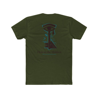 Ancient Key &amp; Eye — "Heir to the Hidden" Graphic T-Shirt