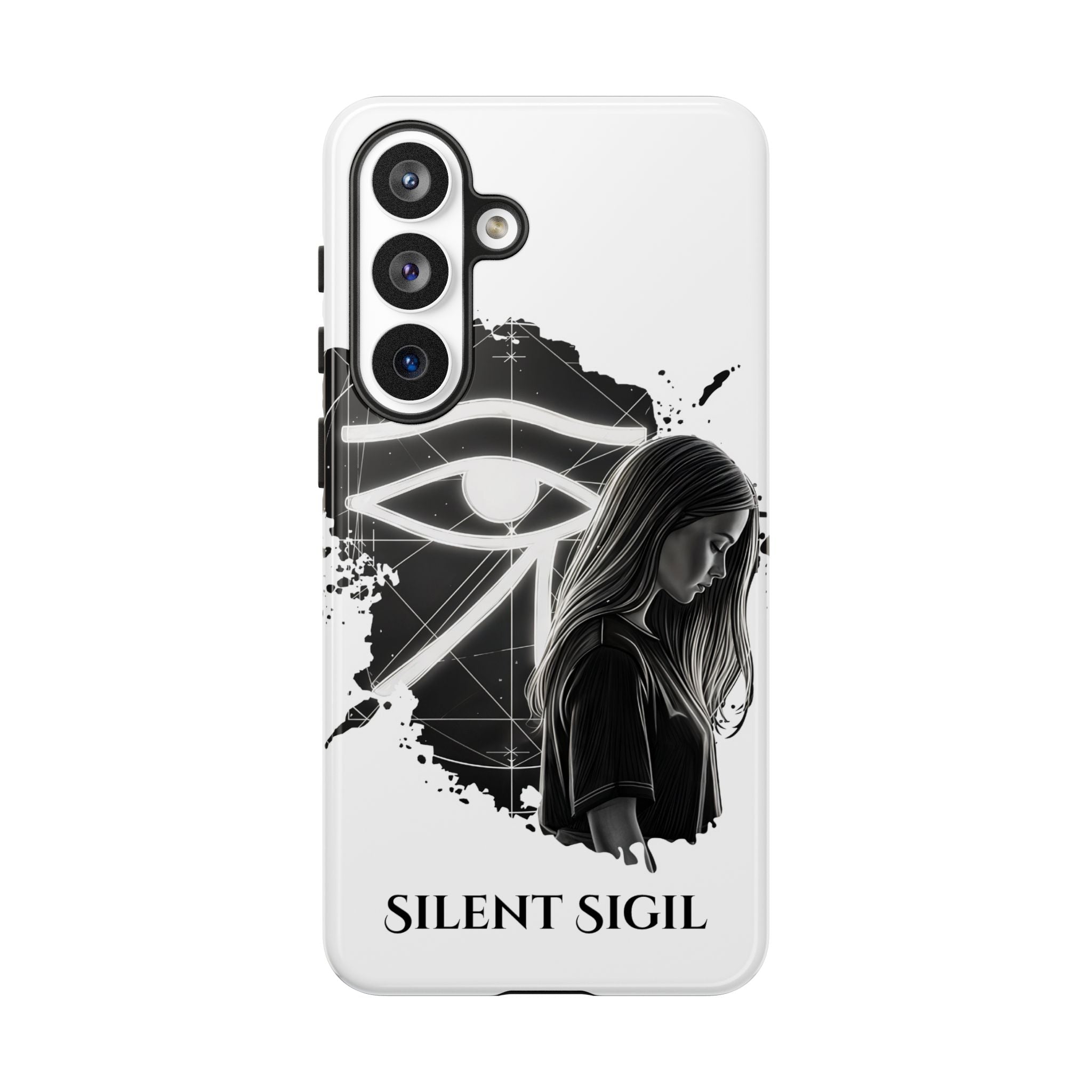 Phone Case — "Silent Sigil" Eye of Horus &amp; SAGA&