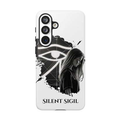 Phone Case — "Silent Sigil" Eye of Horus &amp; SAGA&