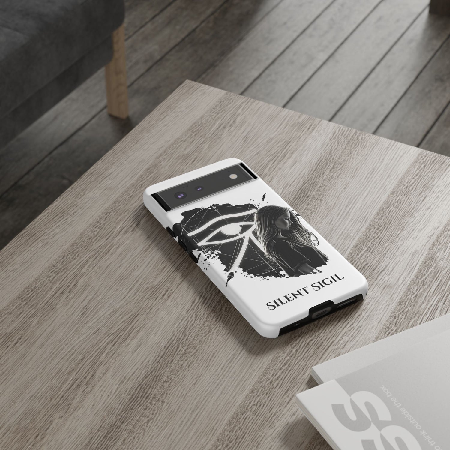 Phone Case — "Silent Sigil" Eye of Horus &amp; SAGA&