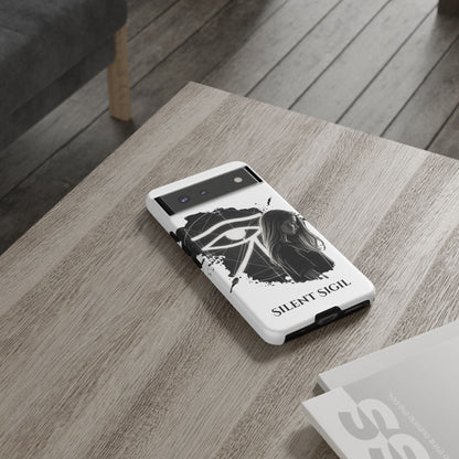 Phone Case — "Silent Sigil" Eye of Horus &amp; SAGA&