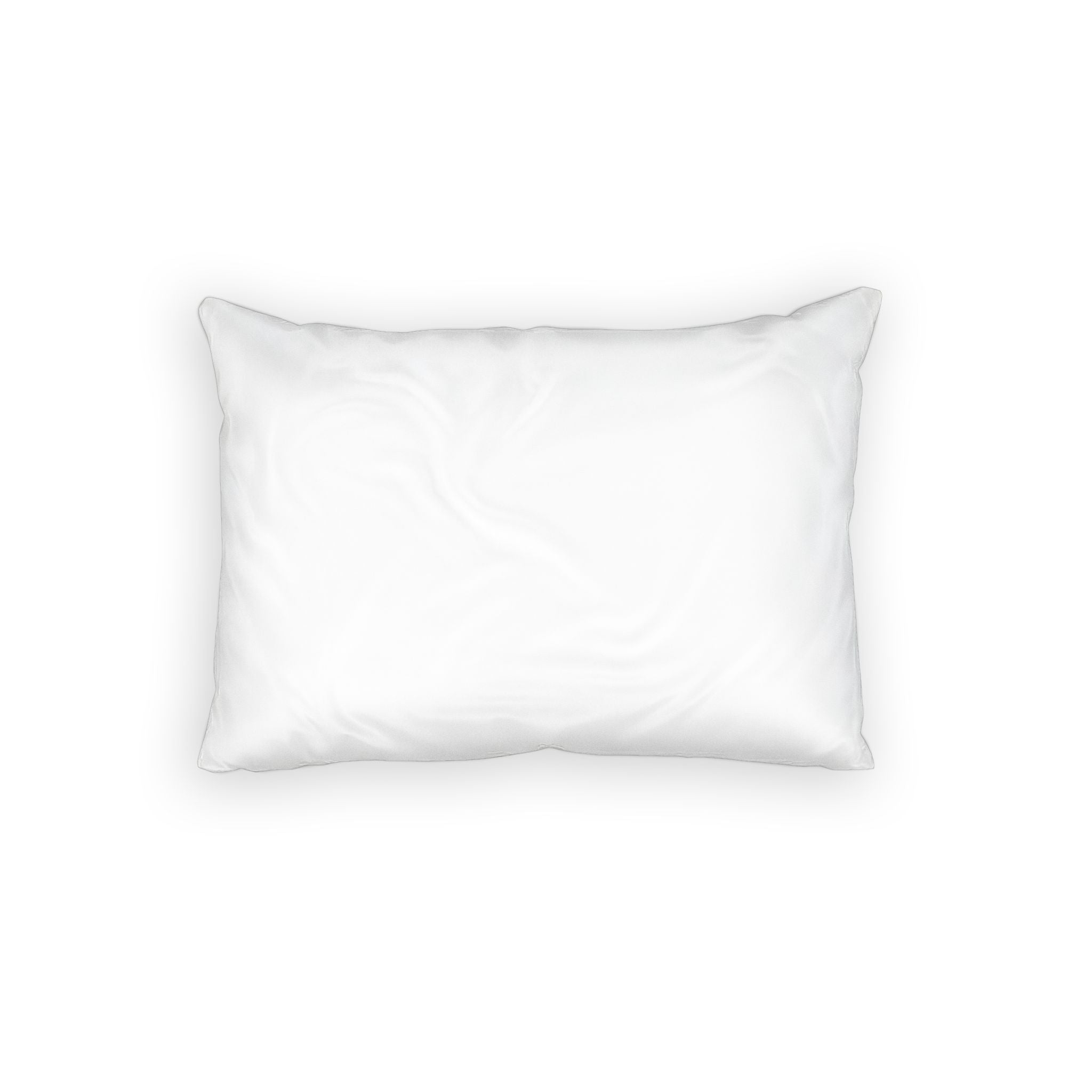 Pillow Sham — Mystic Eye of Ra Illustration with Thoughtful Woman (Black &amp; White)