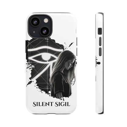 Phone Case — "Silent Sigil" Eye of Horus &amp; SAGA&
