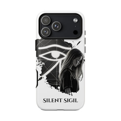 Phone Case — "Silent Sigil" Eye of Horus &amp; SAGA&
