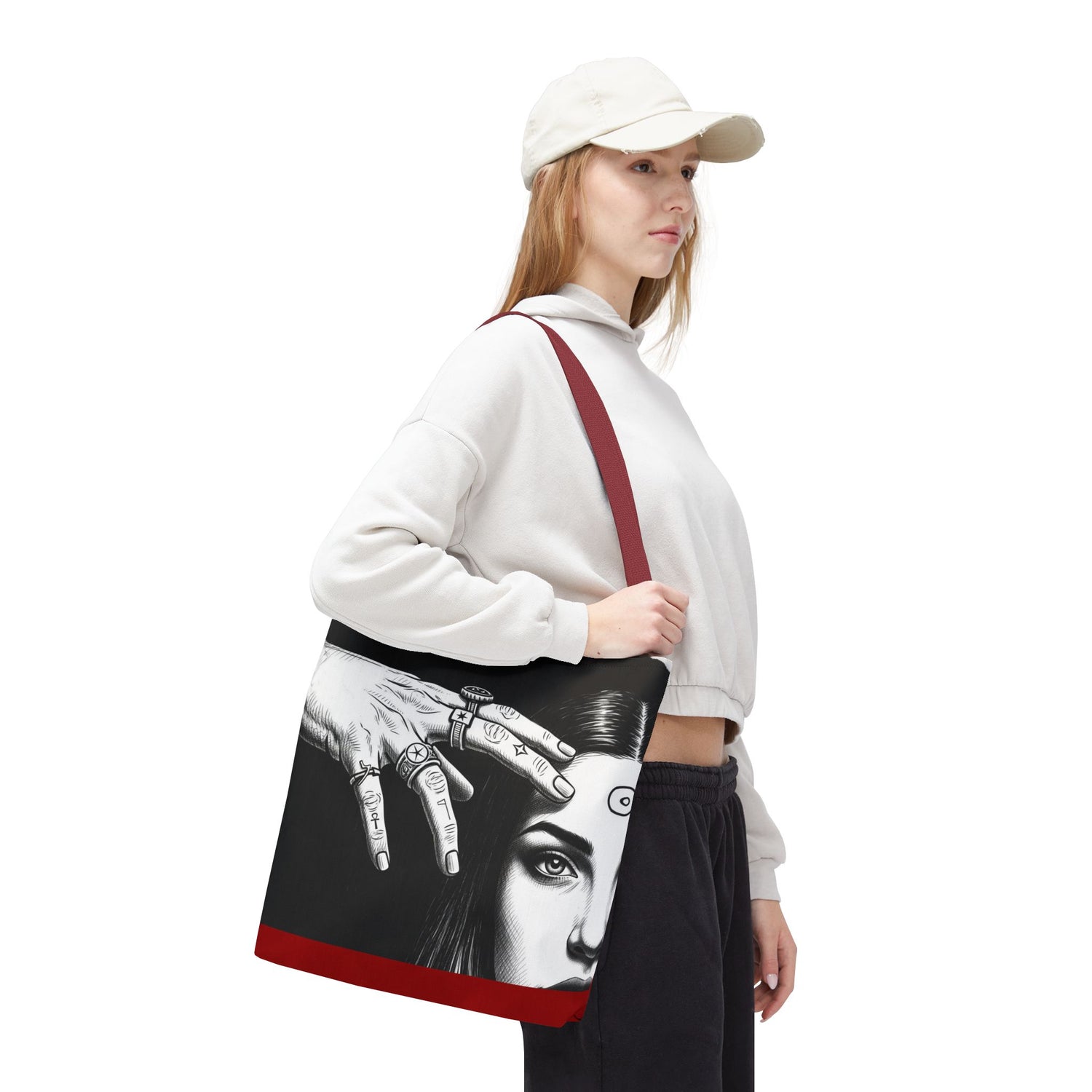THE SAGA Compass Tote Bag — &