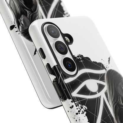 Phone Case — "Silent Sigil" Eye of Horus &amp; SAGA&
