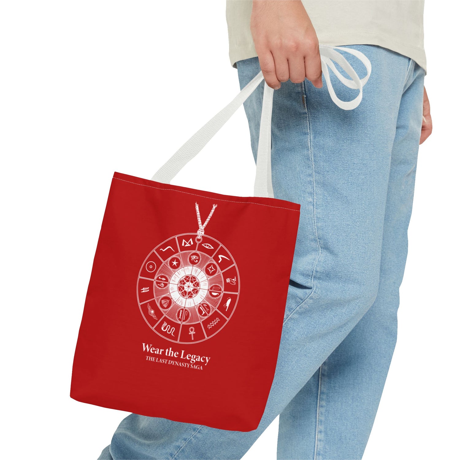 THE SAGA Compass Tote Bag — &