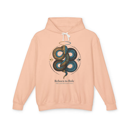 Reborn to Rule Snake &amp; Eye Graphic Hoodie — "You Were Never Ordinary"