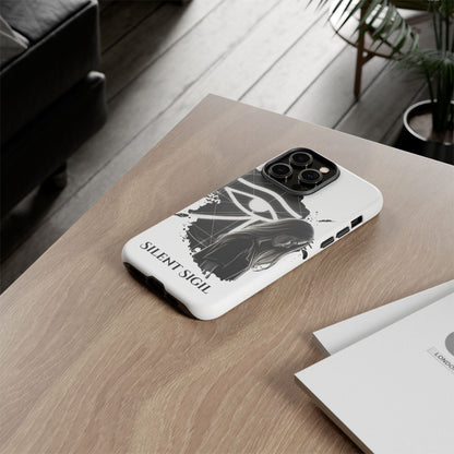 Phone Case — "Silent Sigil" Eye of Horus &amp; SAGA&