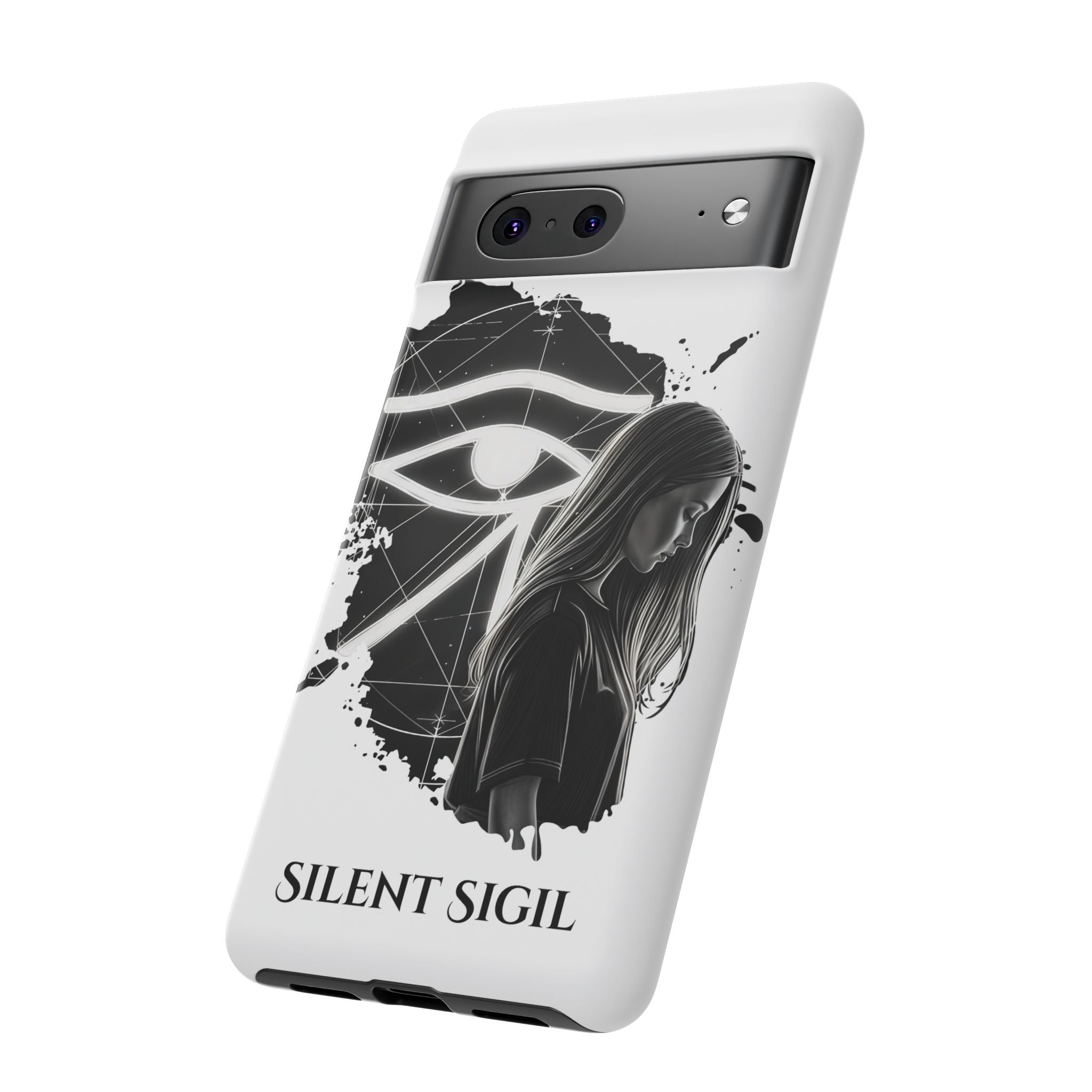 Phone Case — "Silent Sigil" Eye of Horus &amp; SAGA&