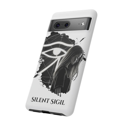 Phone Case — "Silent Sigil" Eye of Horus &amp; SAGA&