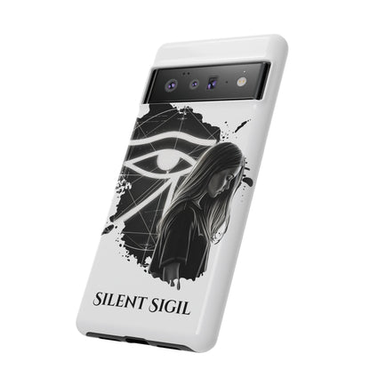 Phone Case — "Silent Sigil" Eye of Horus &amp; SAGA&