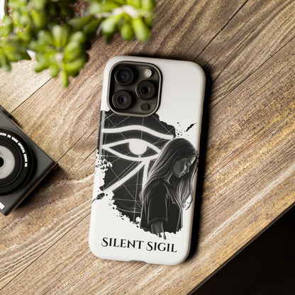 Phone Case — "Silent Sigil" Eye of Horus &amp; SAGA&