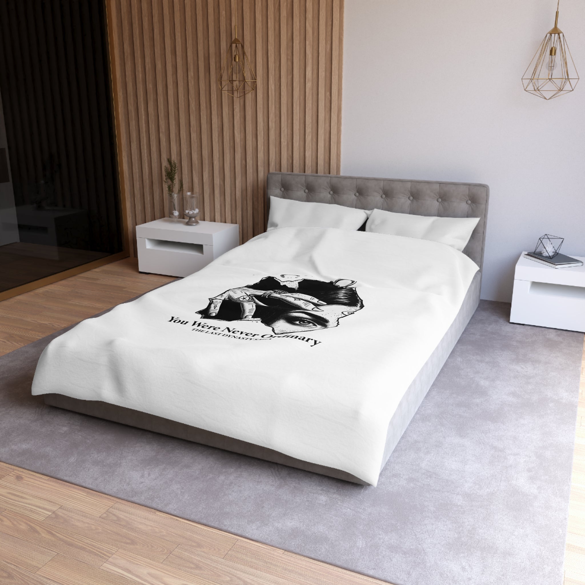Duvet Cover - &