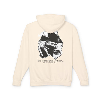 Reborn to Rule Snake &amp; Eye Graphic Hoodie — "You Were Never Ordinary"