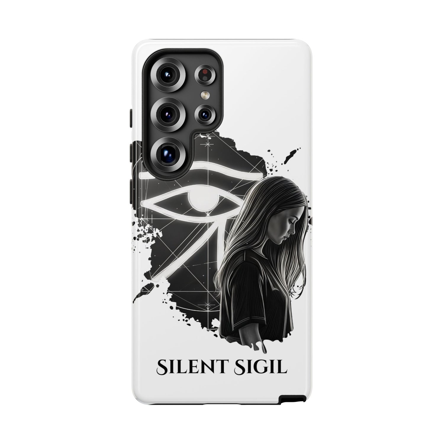 Phone Case — "Silent Sigil" Eye of Horus &amp; SAGA&