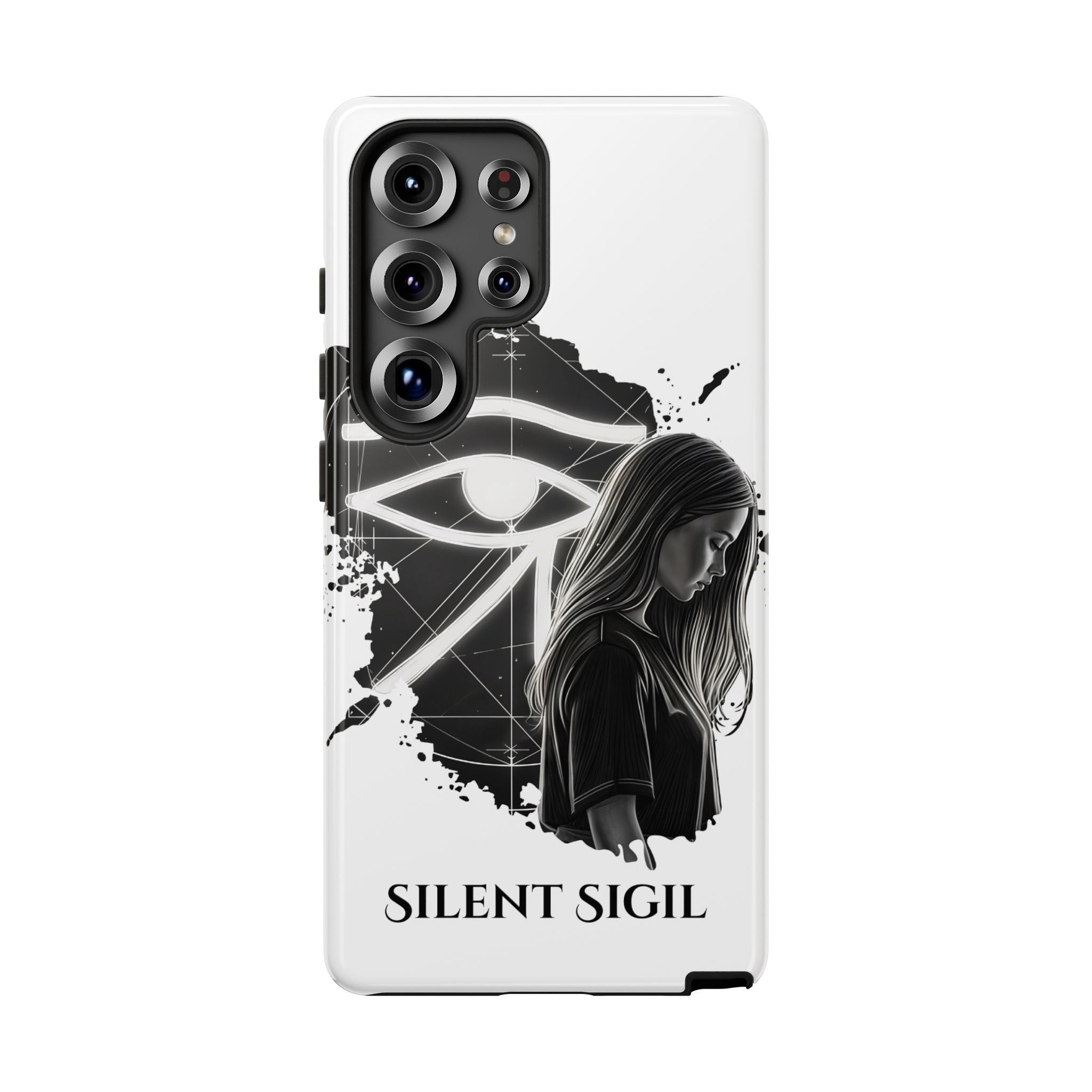 Phone Case — "Silent Sigil" Eye of Horus &amp; SAGA&