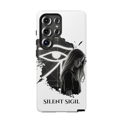 Phone Case — "Silent Sigil" Eye of Horus &amp; SAGA&