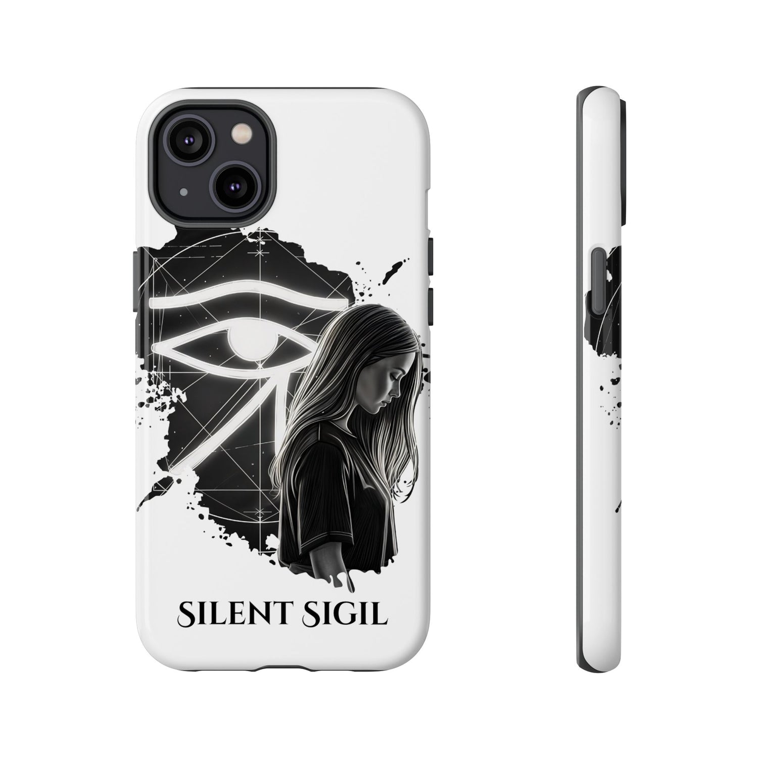 Phone Case — "Silent Sigil" Eye of Horus &amp; SAGA&