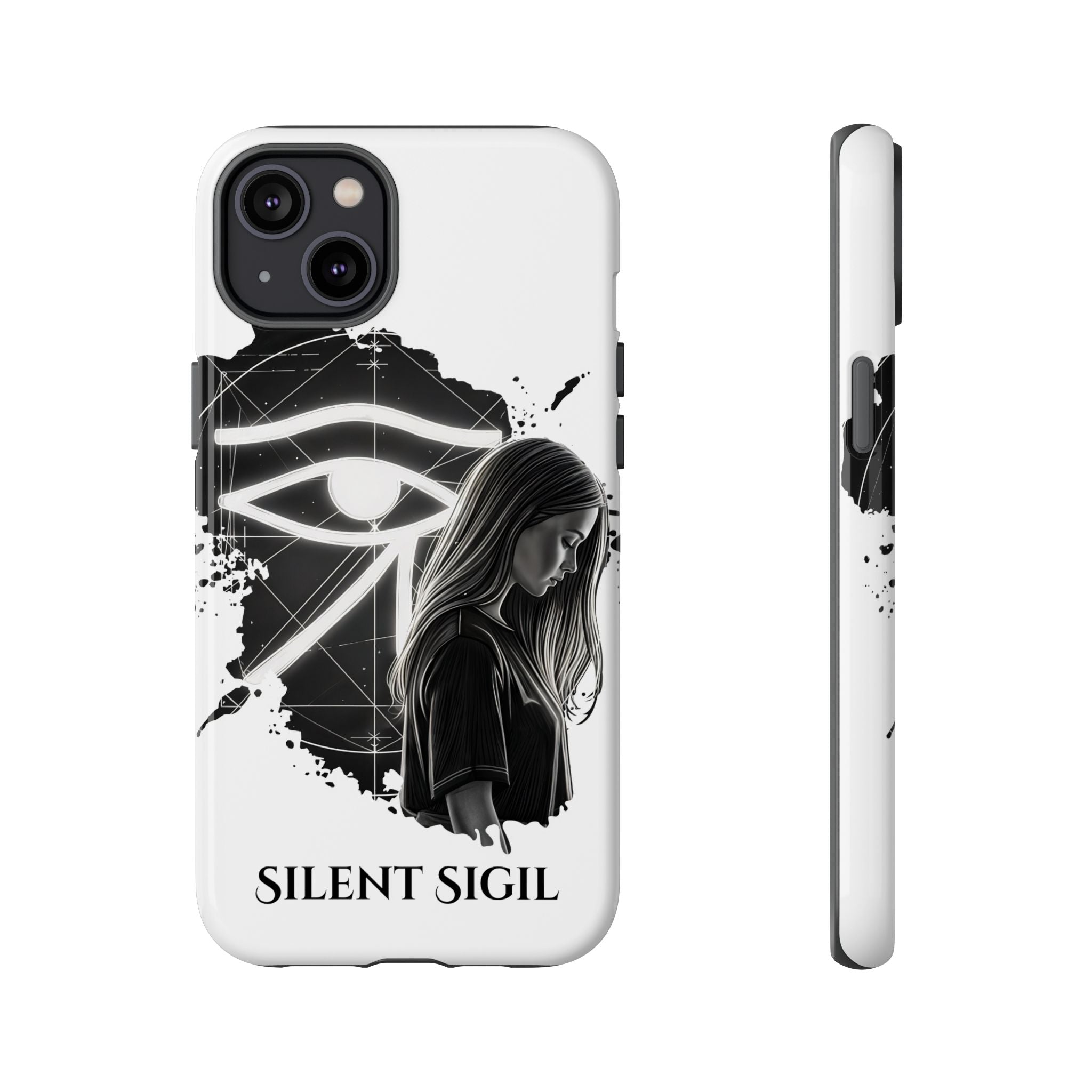 Phone Case — "Silent Sigil" Eye of Horus &amp; SAGA&