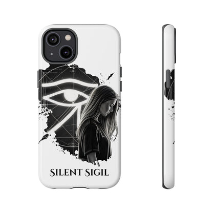Phone Case — "Silent Sigil" Eye of Horus &amp; SAGA&