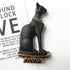 Egyptian Pharaoh & Anubis Fridge Magnet Resin Souvenir Decorative Accent