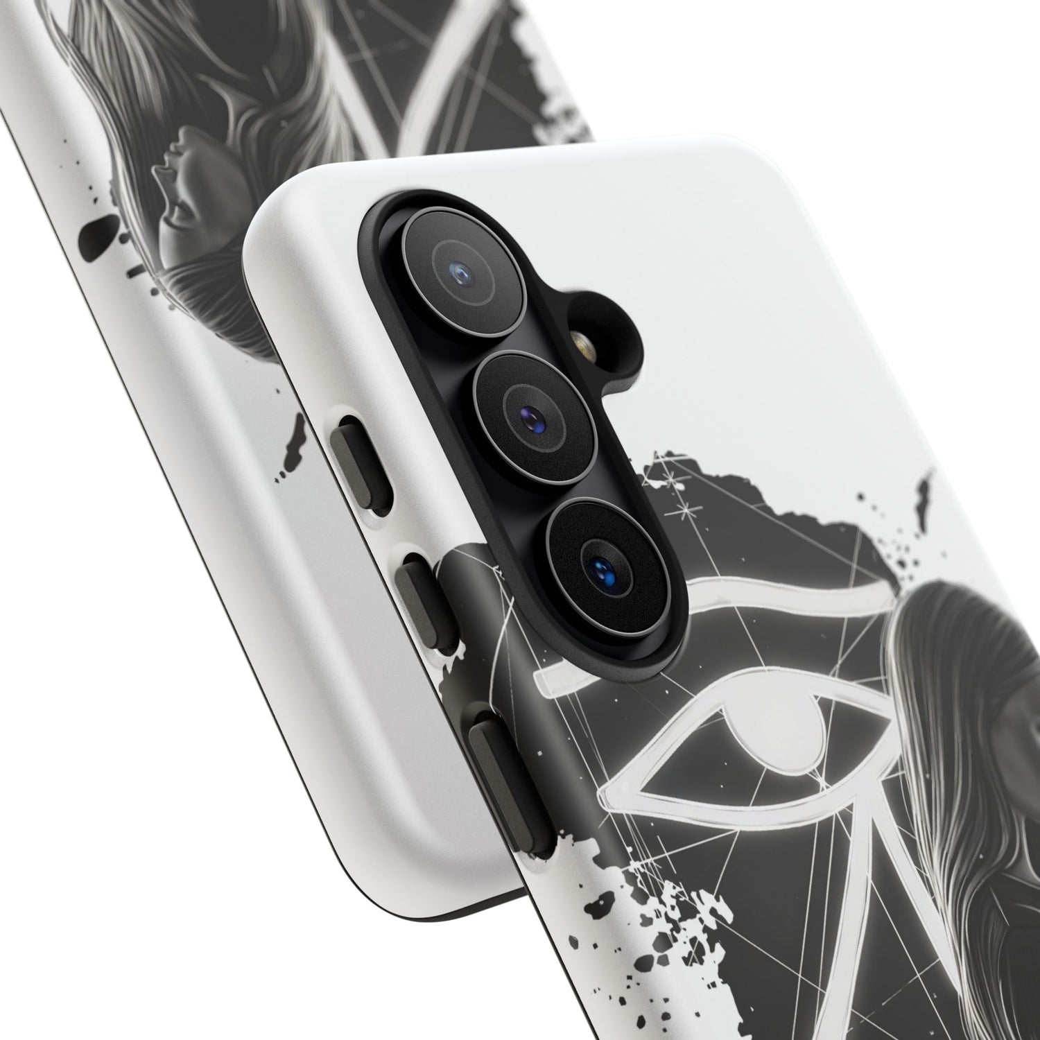 Phone Case — "Silent Sigil" Eye of Horus &amp; SAGA&