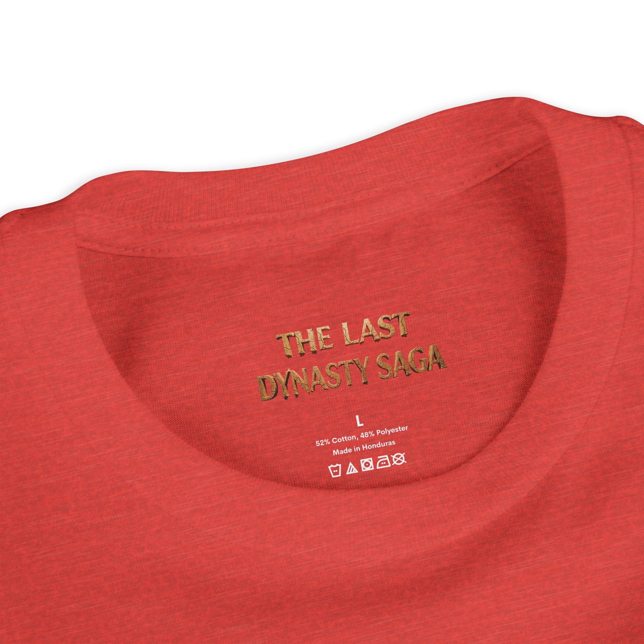 Youth Graphic Tee — THE SAGA Compass &amp; Abstract Hero&