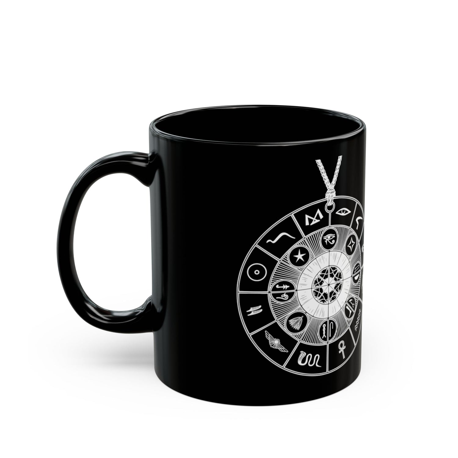 Black Ceramic Mug — &