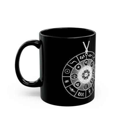 Black Ceramic Mug — &