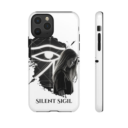 Phone Case — "Silent Sigil" Eye of Horus &amp; SAGA&