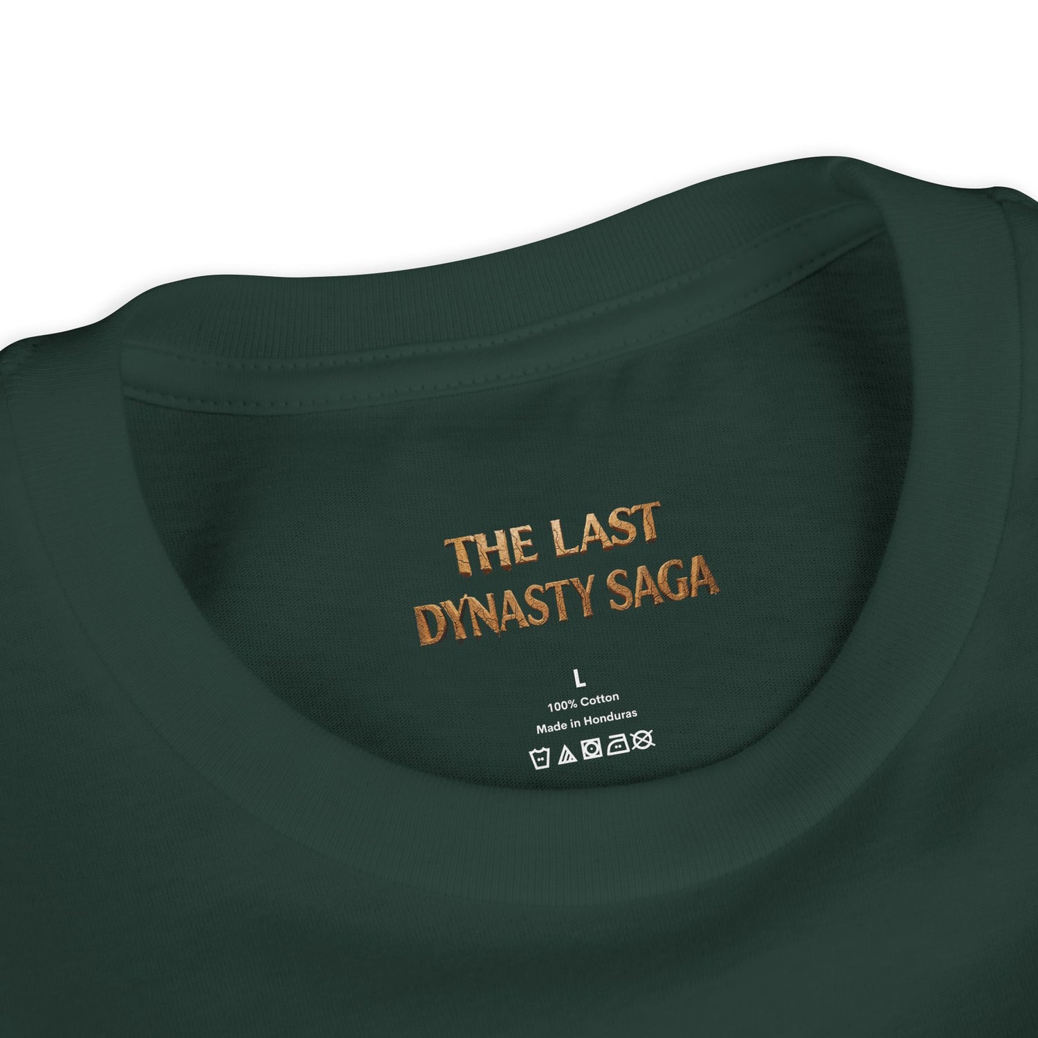 Youth Graphic Tee — THE SAGA Compass &amp; Abstract Hero&