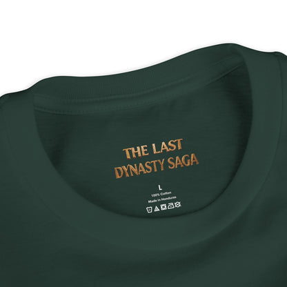 Youth Graphic Tee — THE SAGA Compass &amp; Abstract Hero&