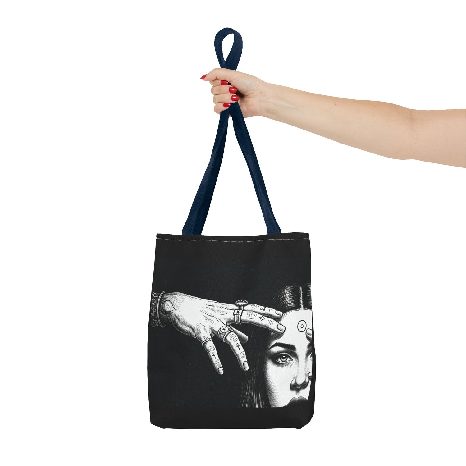 Mystic Sigils Tote Bag — &