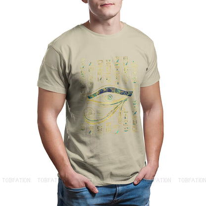 The Watcher’s Mark Eye of Horus Hieroglyphic T-Shirt