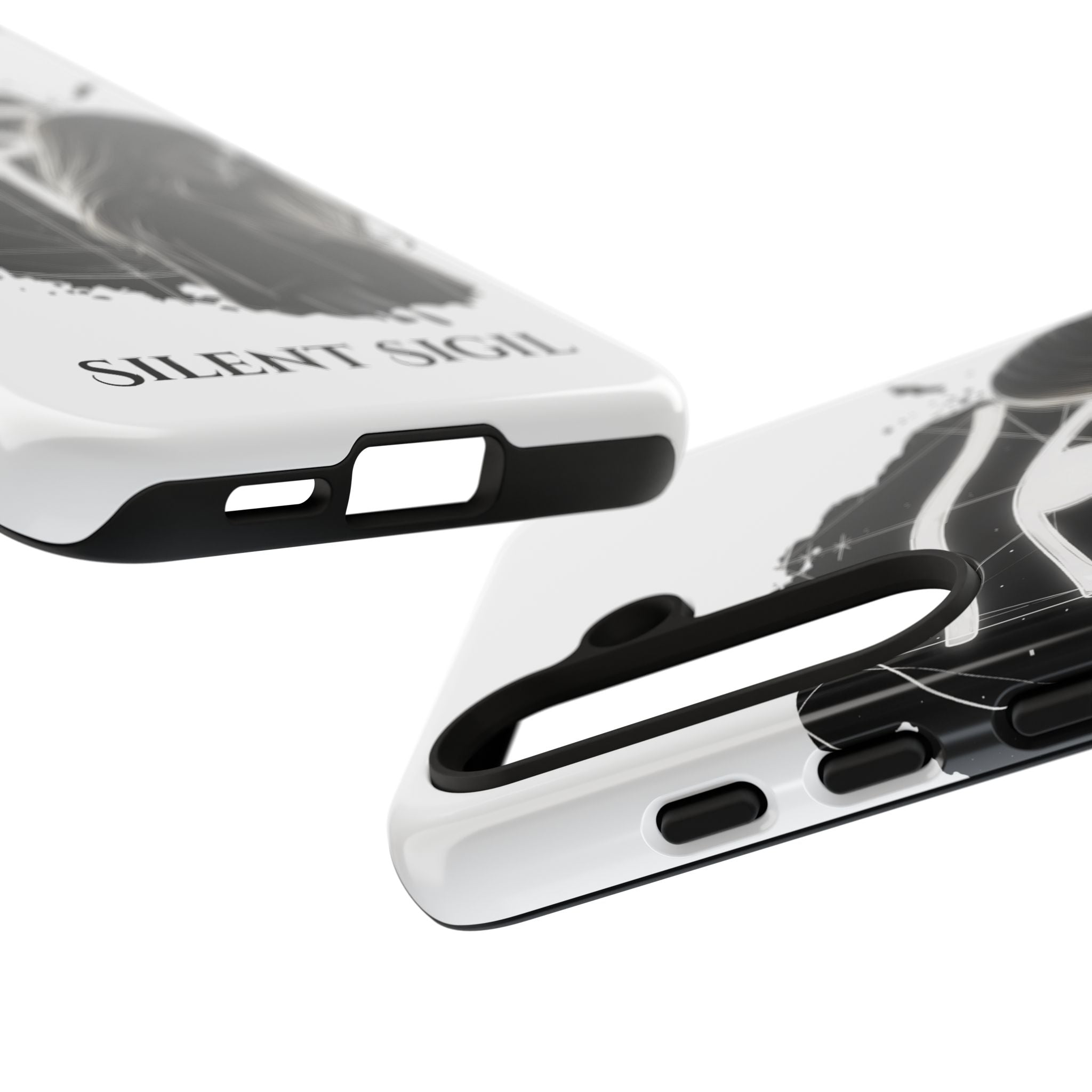 Phone Case — "Silent Sigil" Eye of Horus &amp; SAGA&