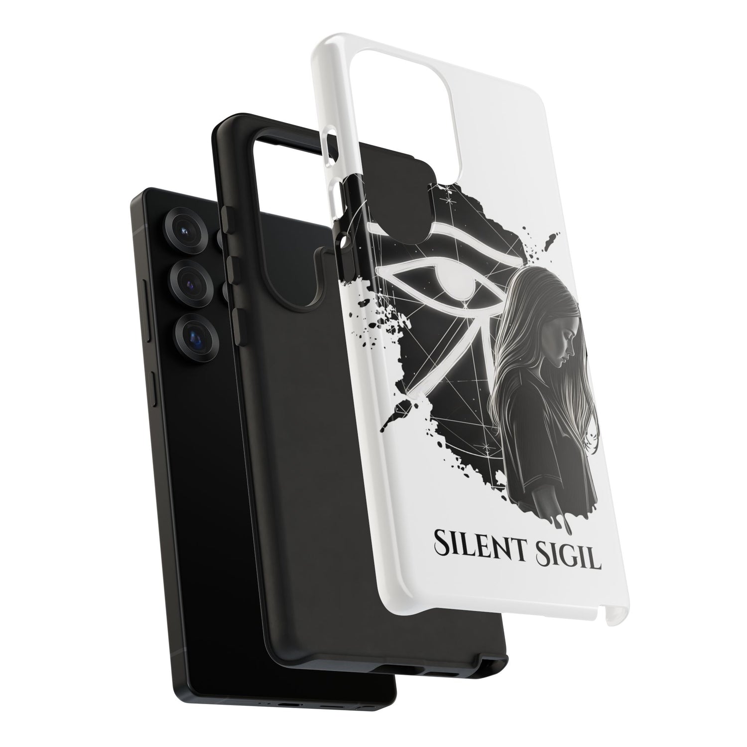 Phone Case — "Silent Sigil" Eye of Horus &amp; SAGA&