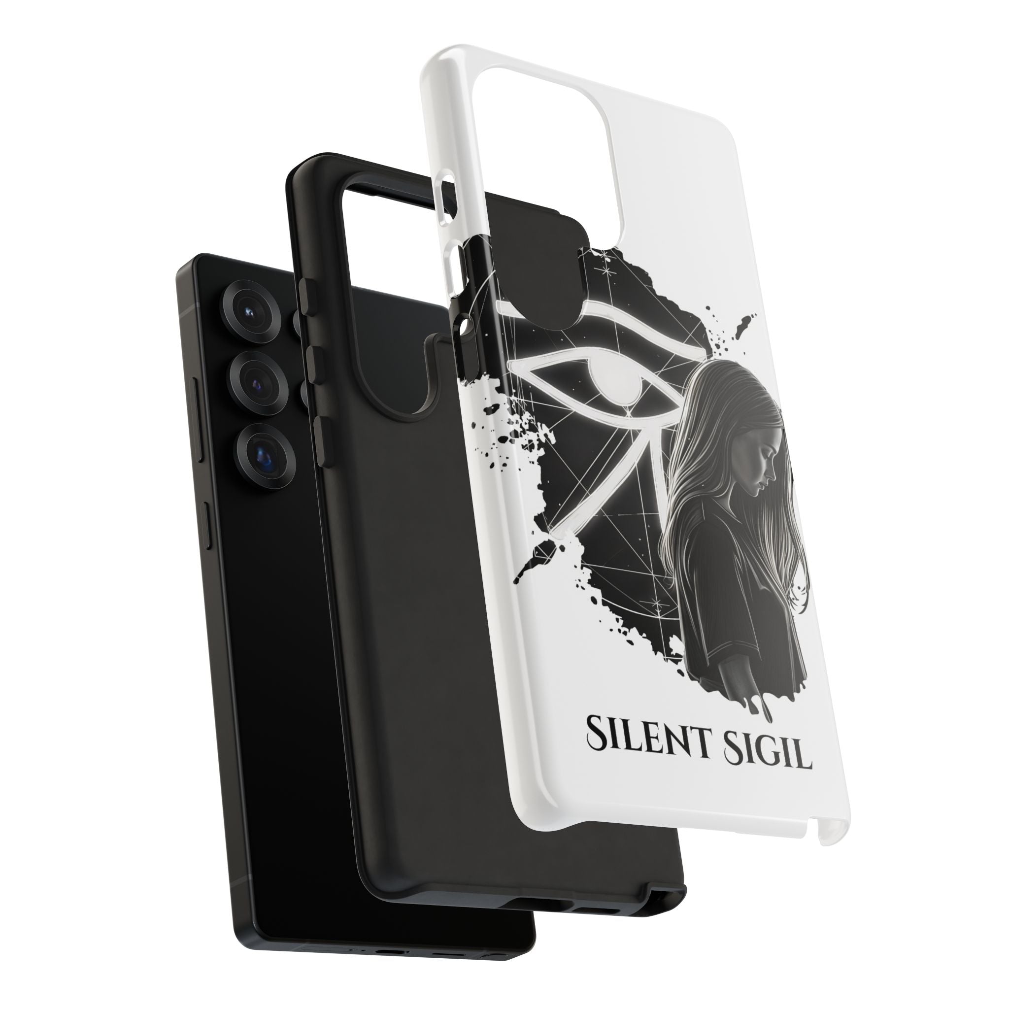 Phone Case — "Silent Sigil" Eye of Horus &amp; SAGA&