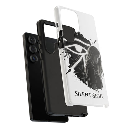 Phone Case — "Silent Sigil" Eye of Horus &amp; SAGA&