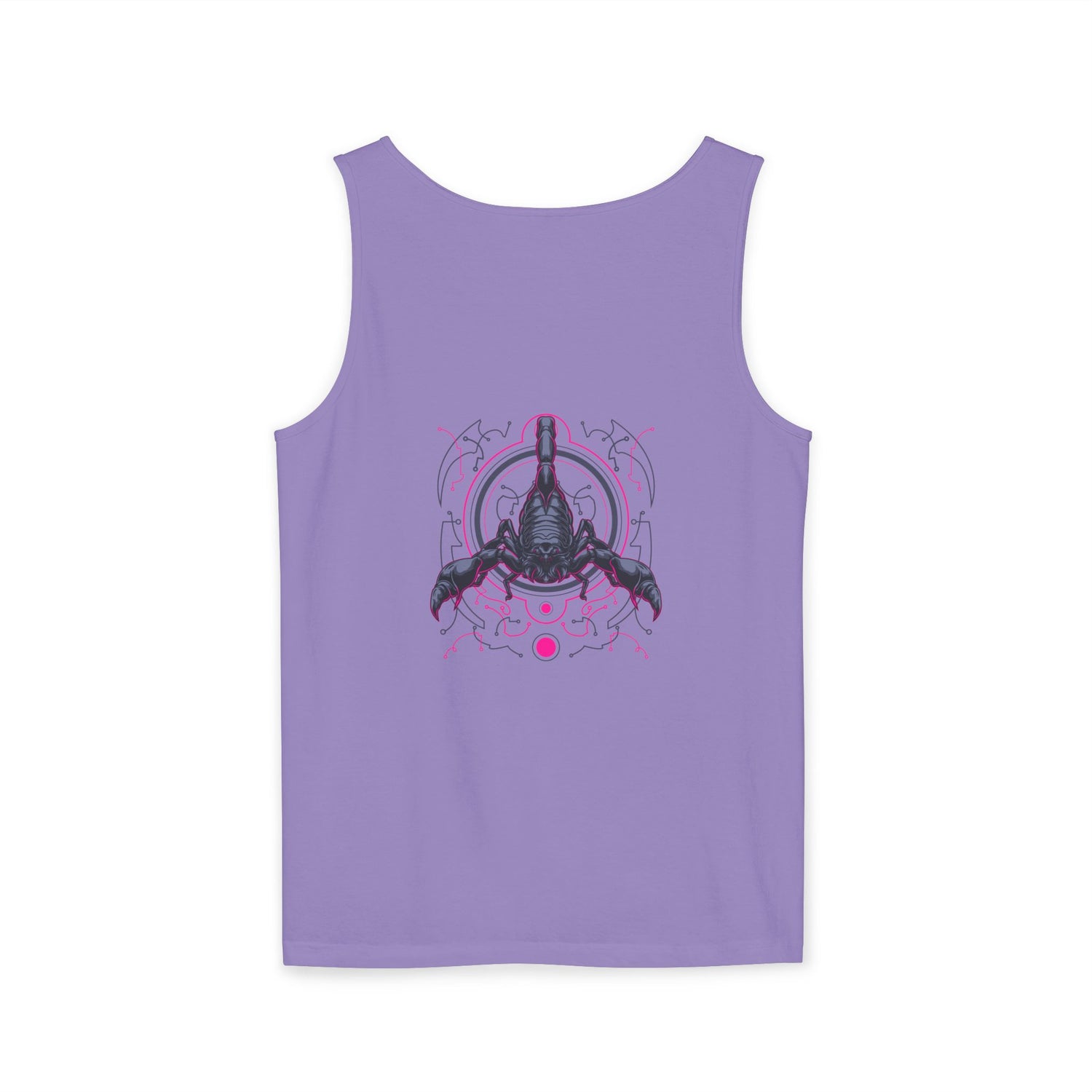 Scorpion Graphic Tank Top — Dark Cosmic Scorpion Art