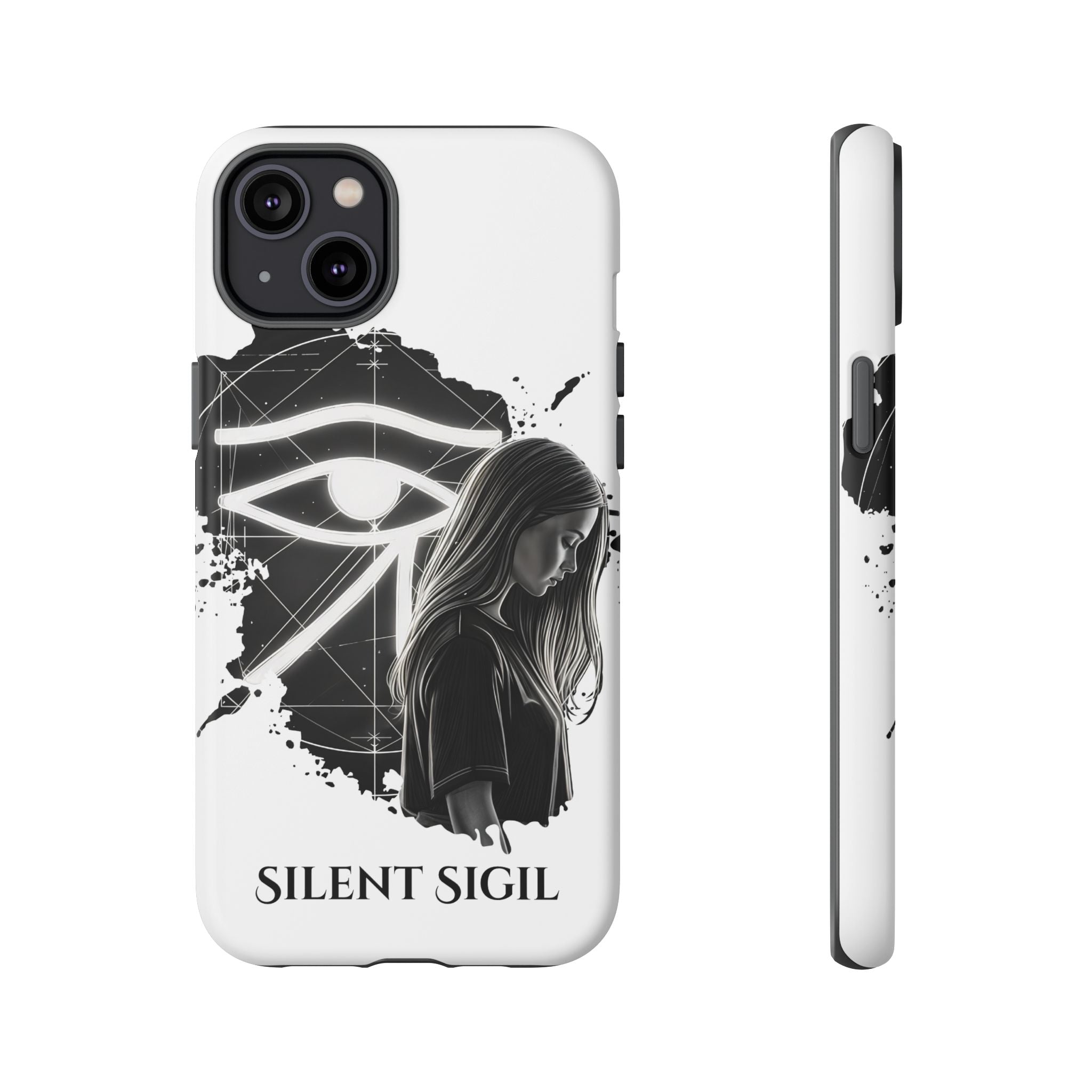 Phone Case — "Silent Sigil" Eye of Horus &amp; SAGA&
