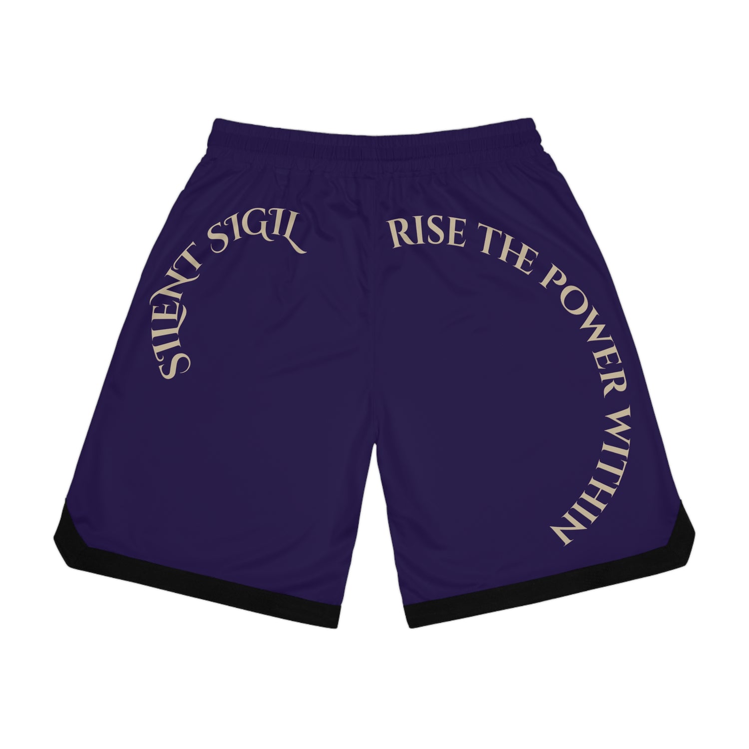 Egyptian Ankh Basketball Shorts — &