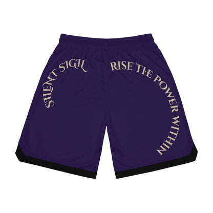 Egyptian Ankh Basketball Shorts — &
