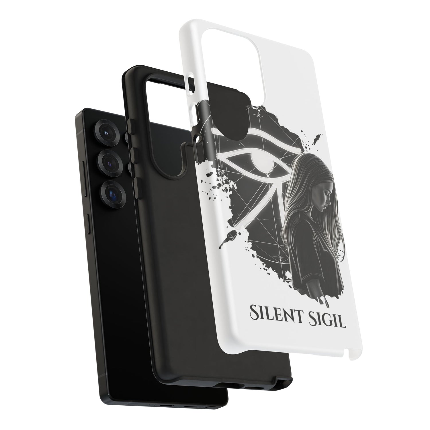 Phone Case — "Silent Sigil" Eye of Horus &amp; SAGA&