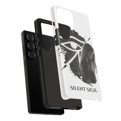 Phone Case — "Silent Sigil" Eye of Horus &amp; SAGA&