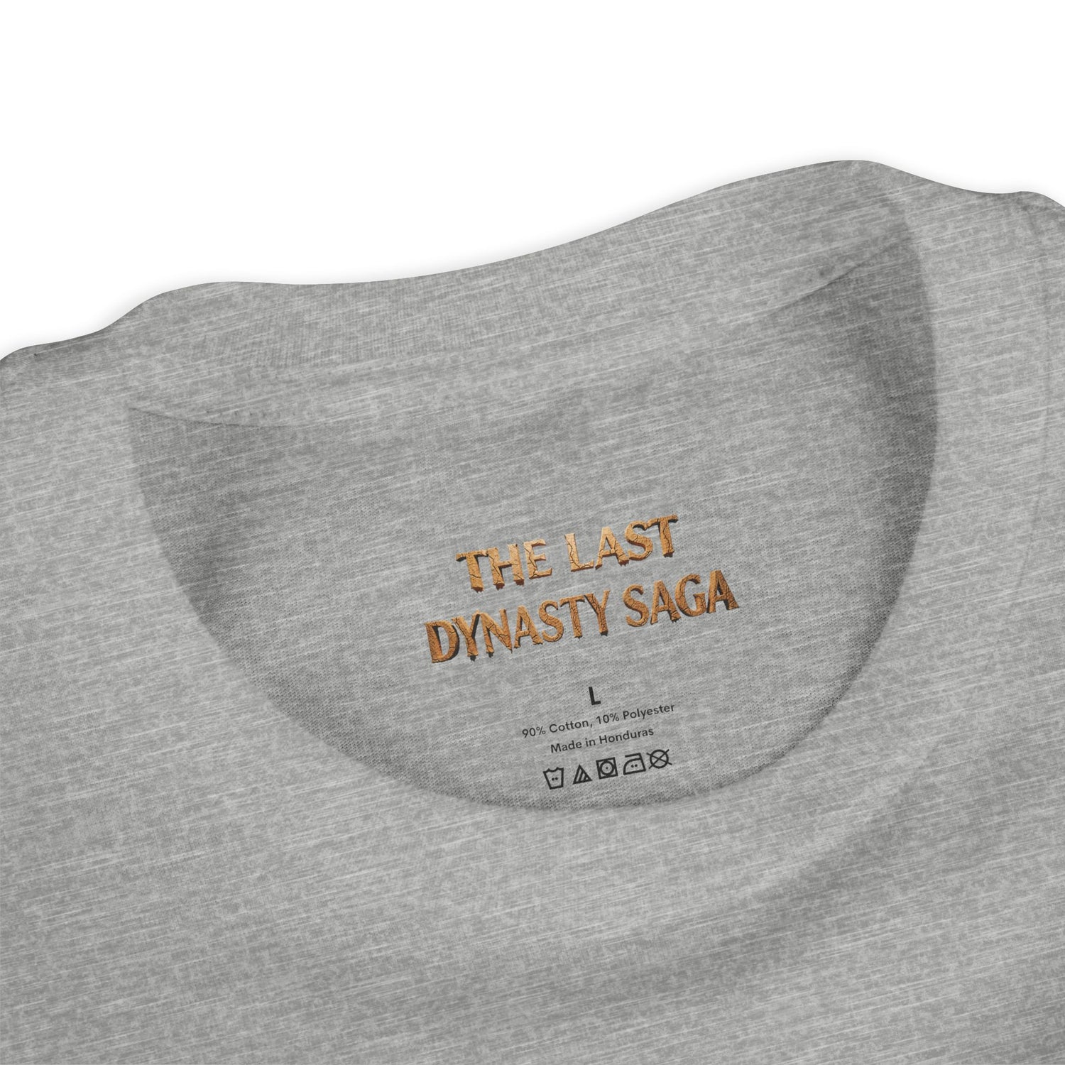 Youth Graphic Tee — THE SAGA Compass &amp; Abstract Hero&