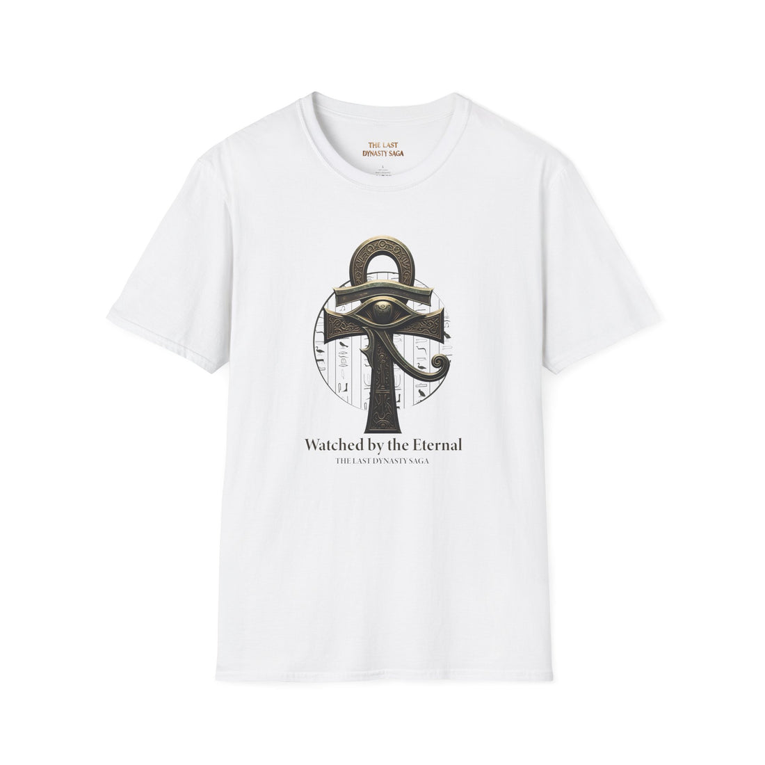 Eye of Ra T-Shirt — "Watched by the Eternal" Egyptian Guardian Graphic Tee