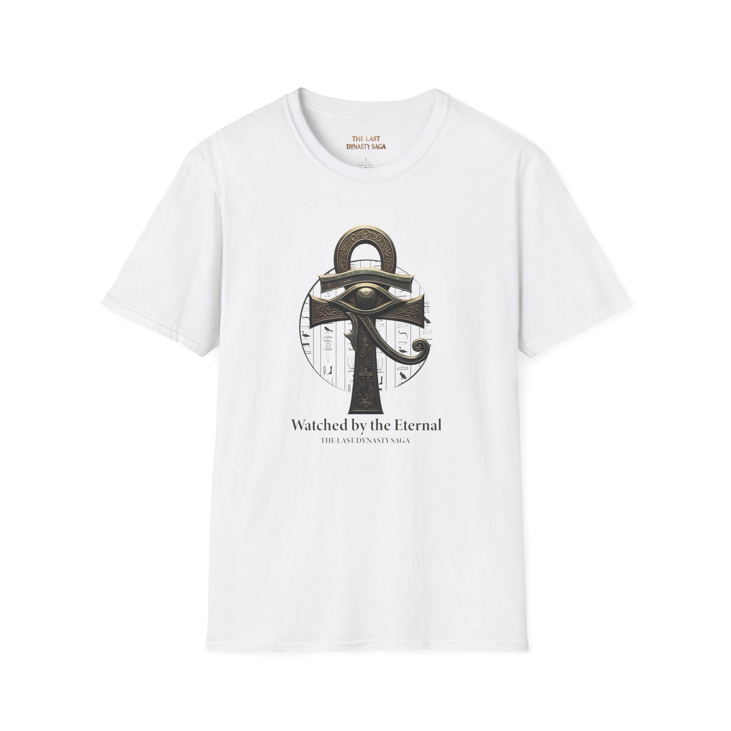 Eye of Ra T-Shirt — "Watched by the Eternal" Egyptian Guardian Graphic Tee