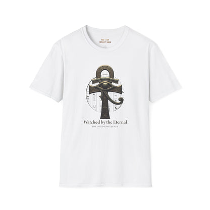 Eye of Ra T-Shirt — "Watched by the Eternal" Egyptian Guardian Graphic Tee