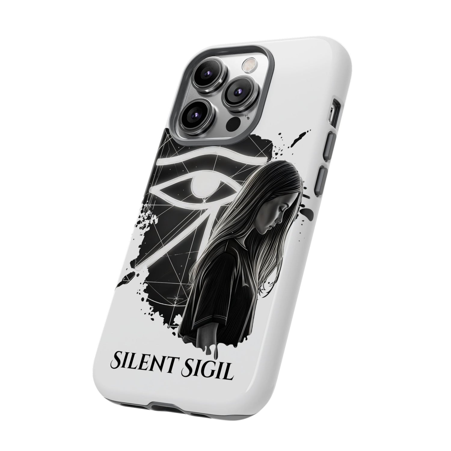 Phone Case — "Silent Sigil" Eye of Horus &amp; SAGA&